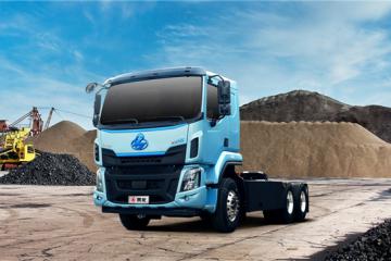 四大硬核实力加持！乘龙H5超轻版纯电牵引车领跑资源运输