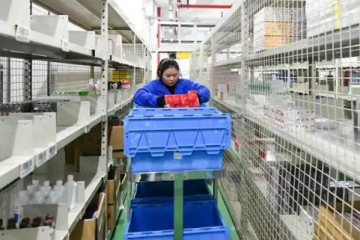 智能仓储赋能医药高效流通