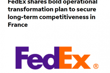 联邦快递重组法国物流业务 投入最高7800万欧元