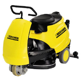 驾驶式自动刷地机 BD TRIKE BAT PACK