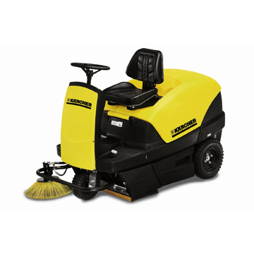 驾驶式吸尘清扫车KM 100/100 R D