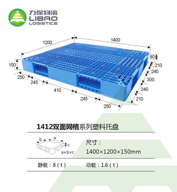 双面网格1412