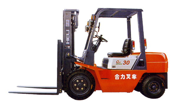 安徽合力α系列2-3.5t平衡重式内燃叉车