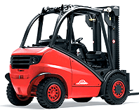 林德叉车(LINDE)394柴油平衡重叉车