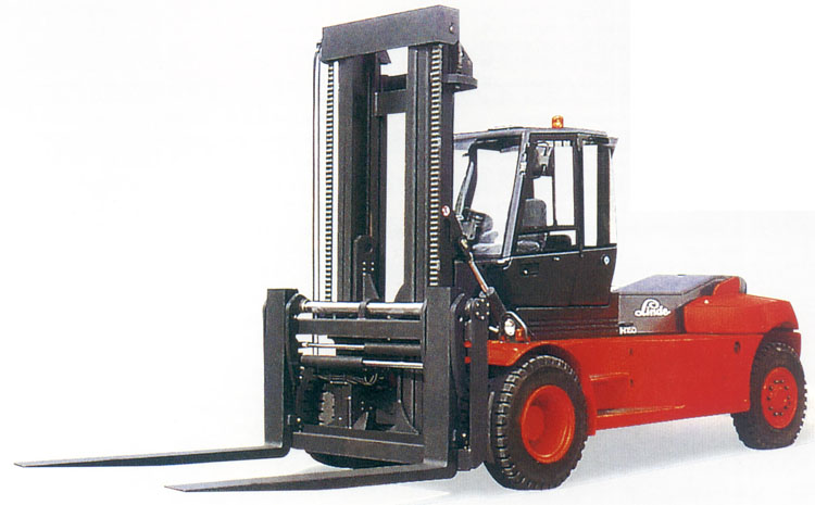林德叉车(LINDE)16吨柴油平衡重叉车