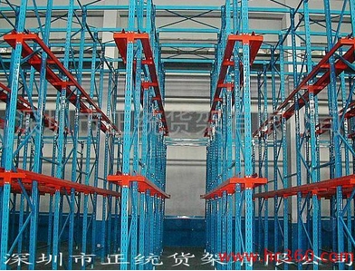 供应贯通式ZT-280型仓储货架