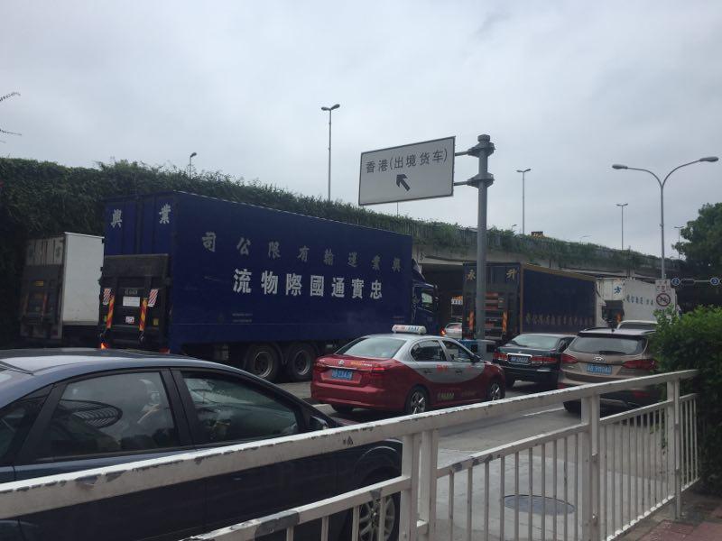 东莞到香港物流专线