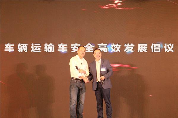 智能中置轴车辆运输车 助整车物流起飞