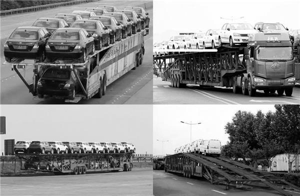 智能中置轴车辆运输车 助整车物流起飞
