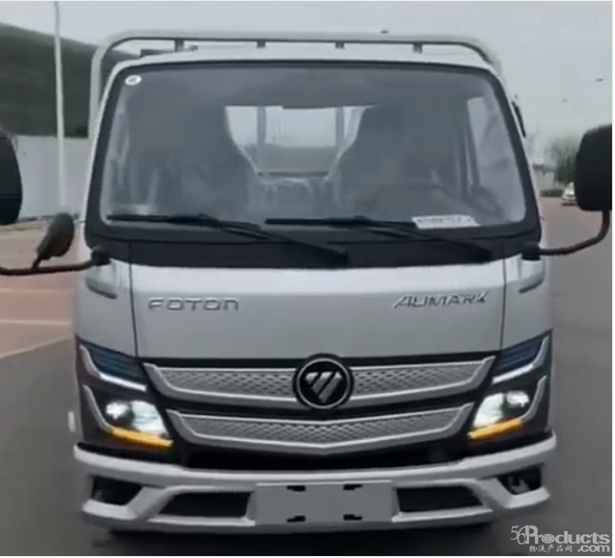 定【谍照稿】高端小轻卡再添新选择 欧马可X即将上市259.png