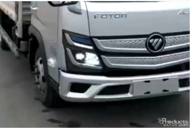 定【谍照稿】高端小轻卡再添新选择 欧马可X即将上市405.png