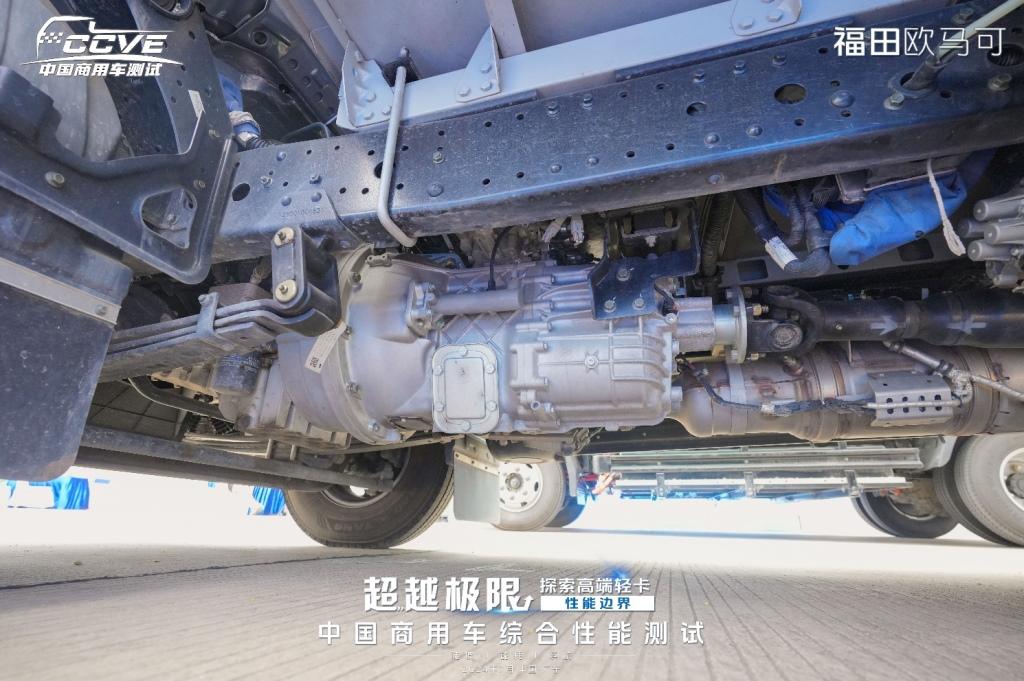 探索高端轻卡性能边界,严苛测试展现欧马可超级轻卡硬实力