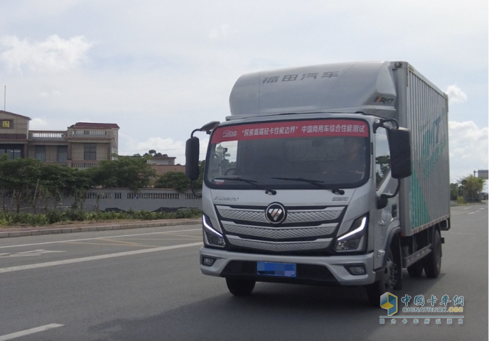 试驾你的心动之选,欧马可S1 AMT轻卡引领自动挡时代!